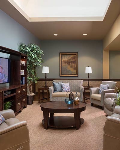 Community Room at Scottsdale Memory Care