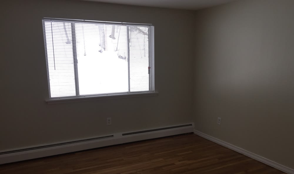 Renovated Bedroom at Summit and Birch Hill Apartments