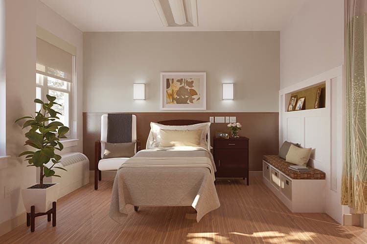At Village Point Rehabilitation & Healthcare, we have the floor plan to suit your senior care needs