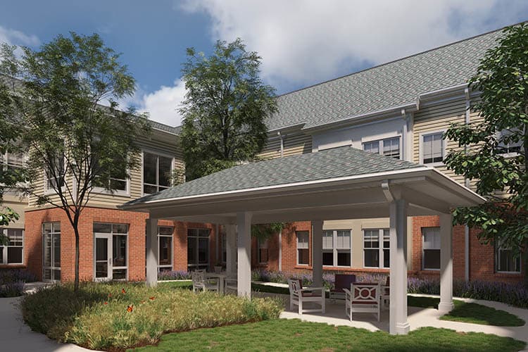Our communities are designed around our residents varying needs