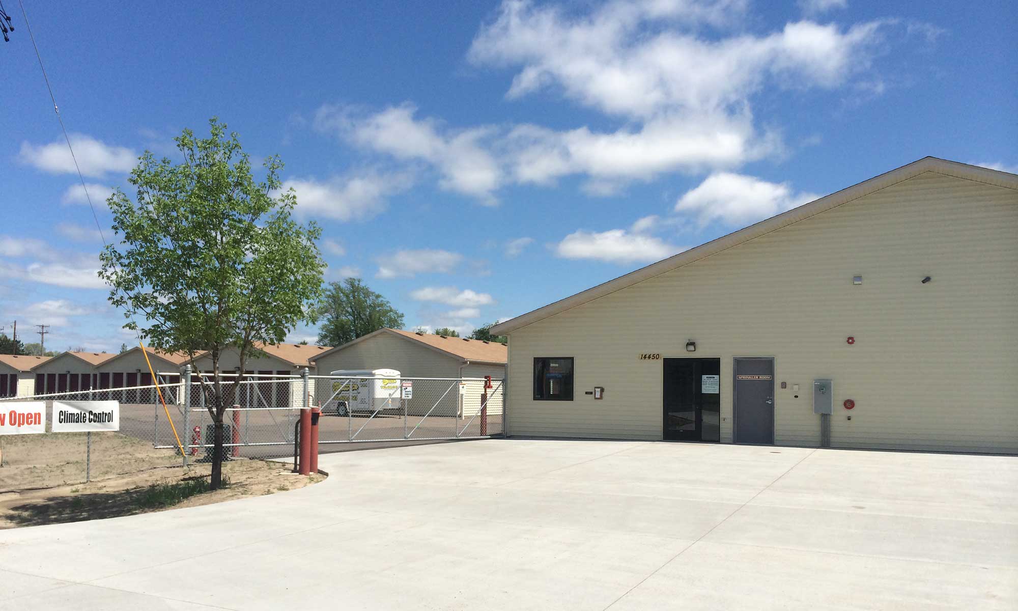 Self storage in Rogers MN