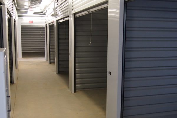 Luxury features for the self storage facility in Dickinson