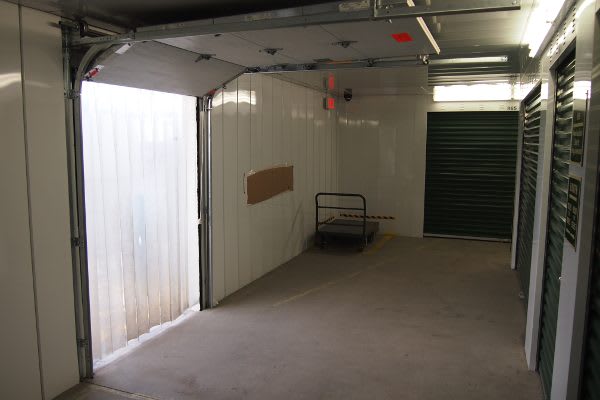 Luxury features for the self storage facility in Fargo