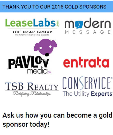 Sponsors of scholarships
