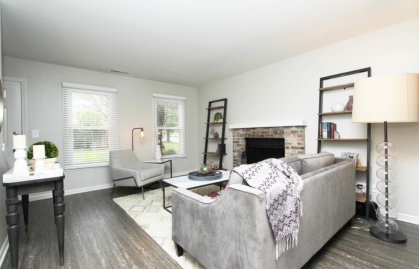 Living room at Aspen Place