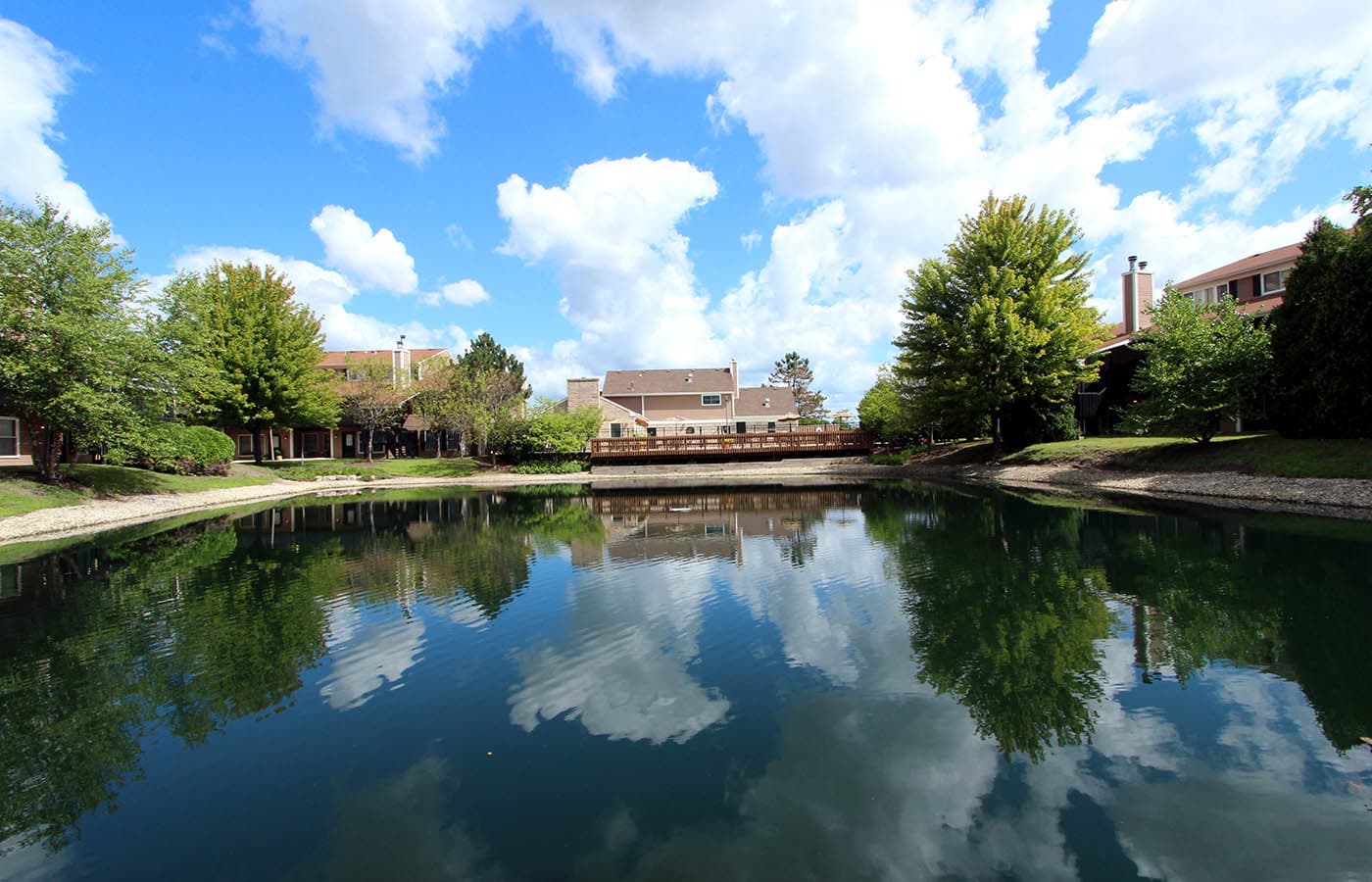 Community Pond at Aspen Place