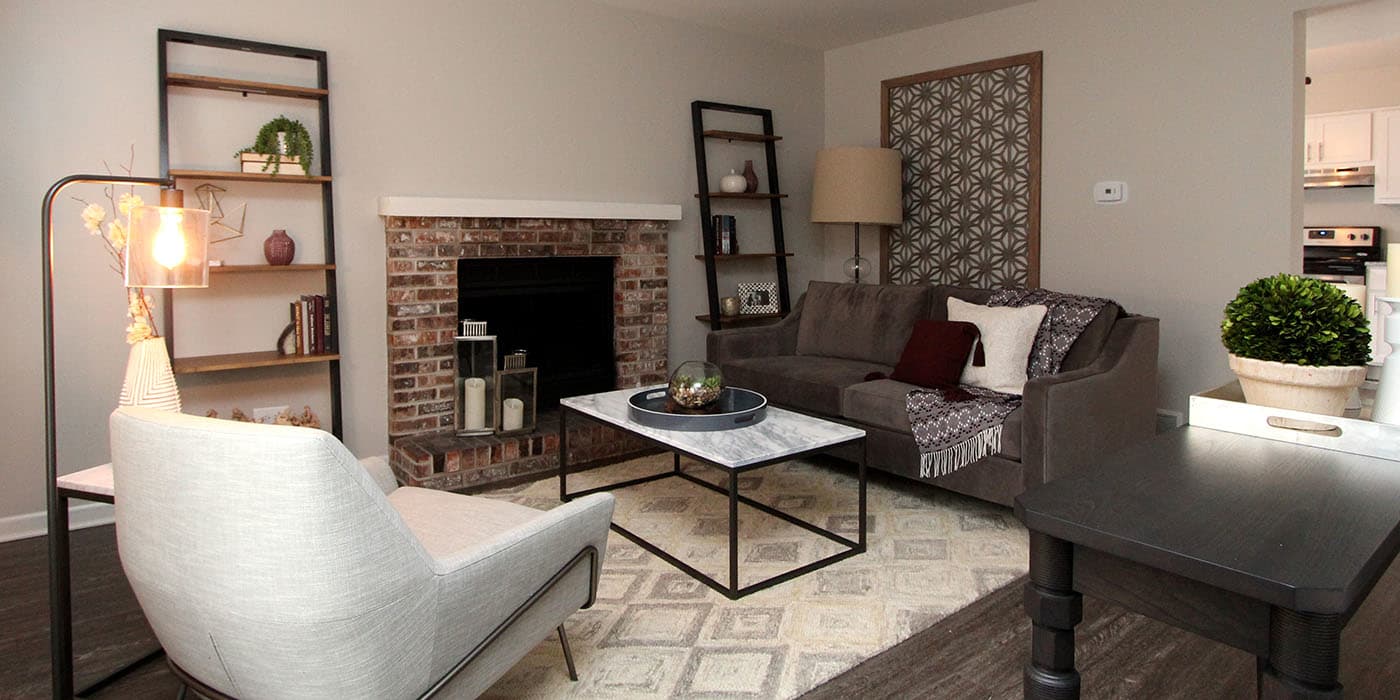 Aspen Place living room