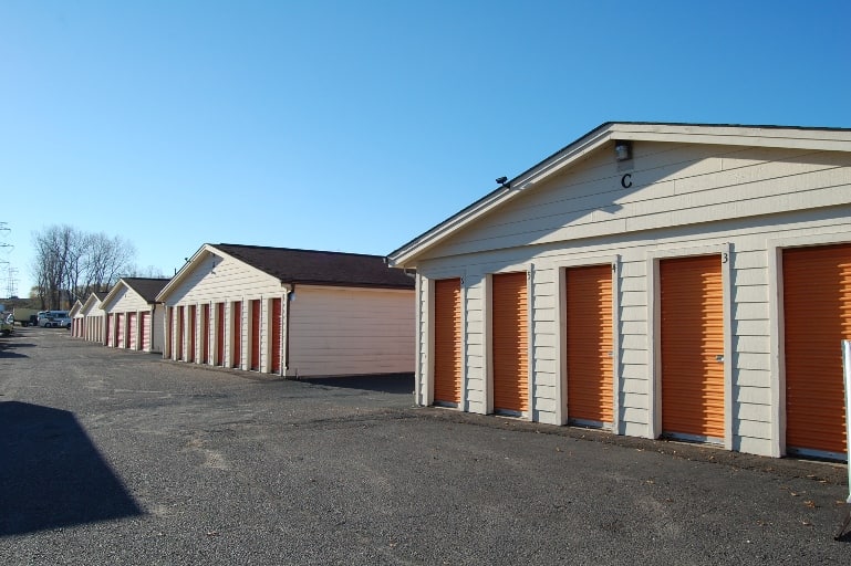 Coon Rapids Storage has exceptional storage units.