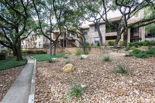 Neighborhood at Woods of Elm Creek in San Antonio