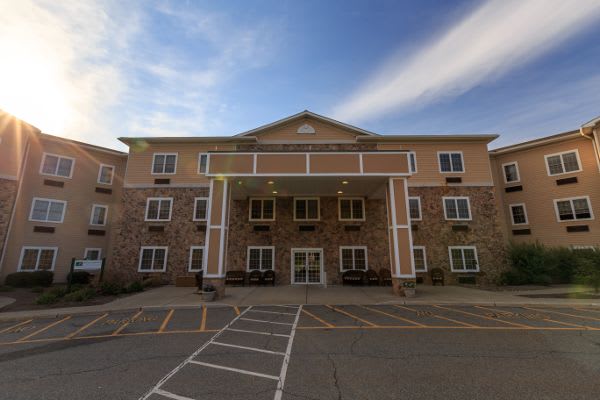 Entrance at Bentley Commons at Paragon Village