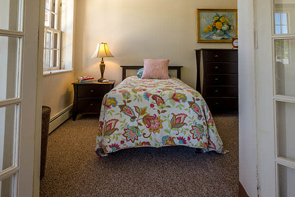 Comfortable living spaces at Saranac Village at Will Rogers