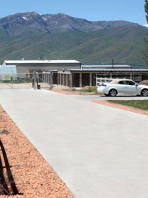 Features for the self storage facility in Heber City