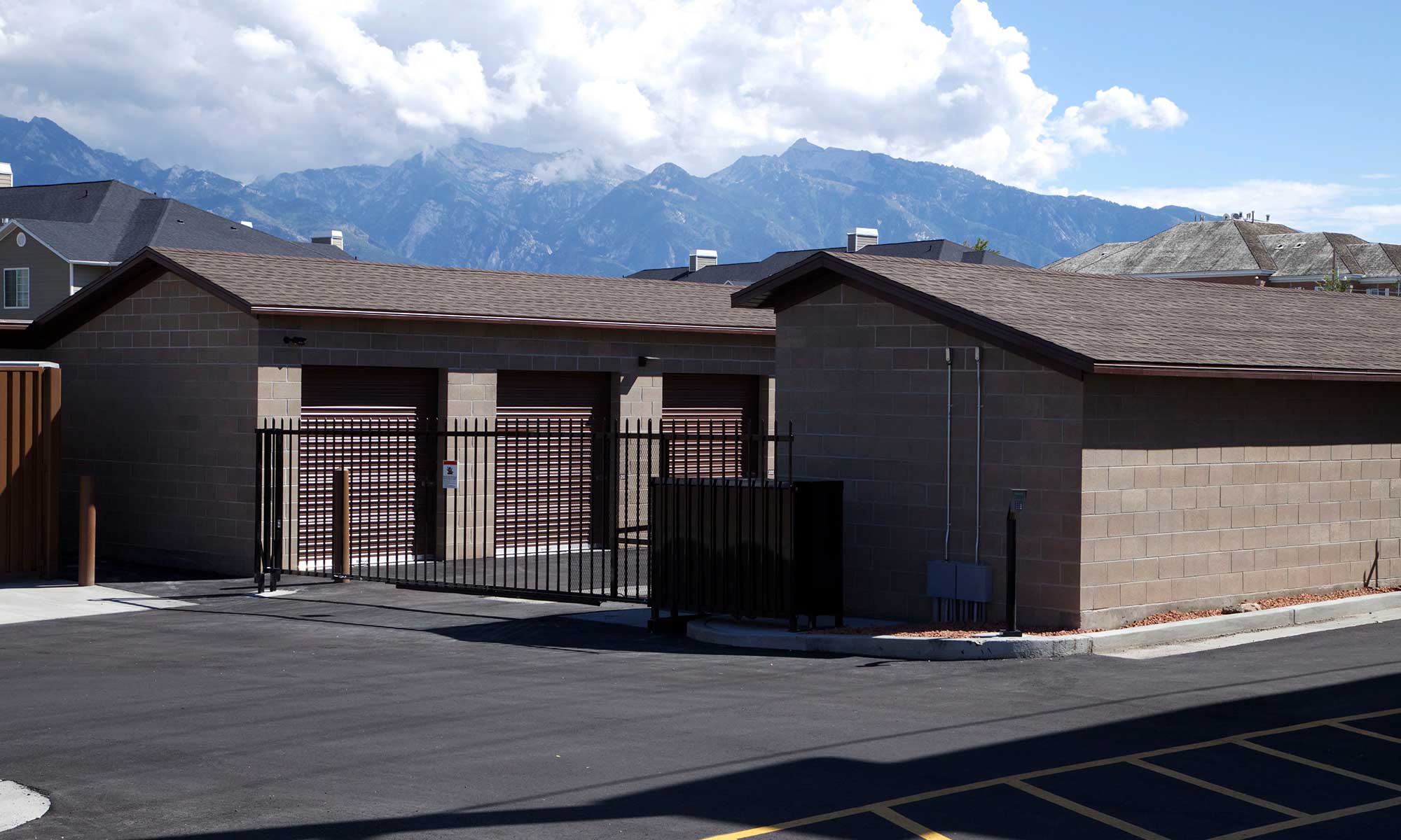 Self storage at Murray East Storage in Murray, Utah