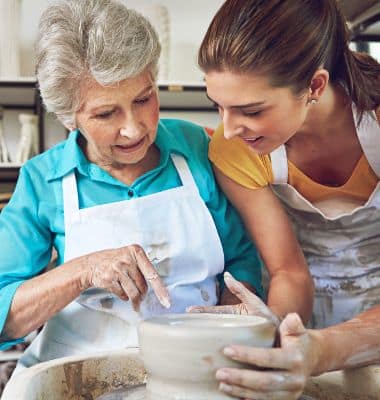 Enjoy activities and events at All American Assisted Living at Raynham