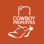 Cowboy Properties logo at Liberty Hill in Draper, Utah