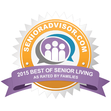 2015 Senior Living Award