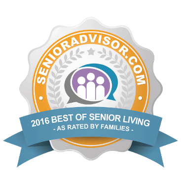 2016 Senior Living Award