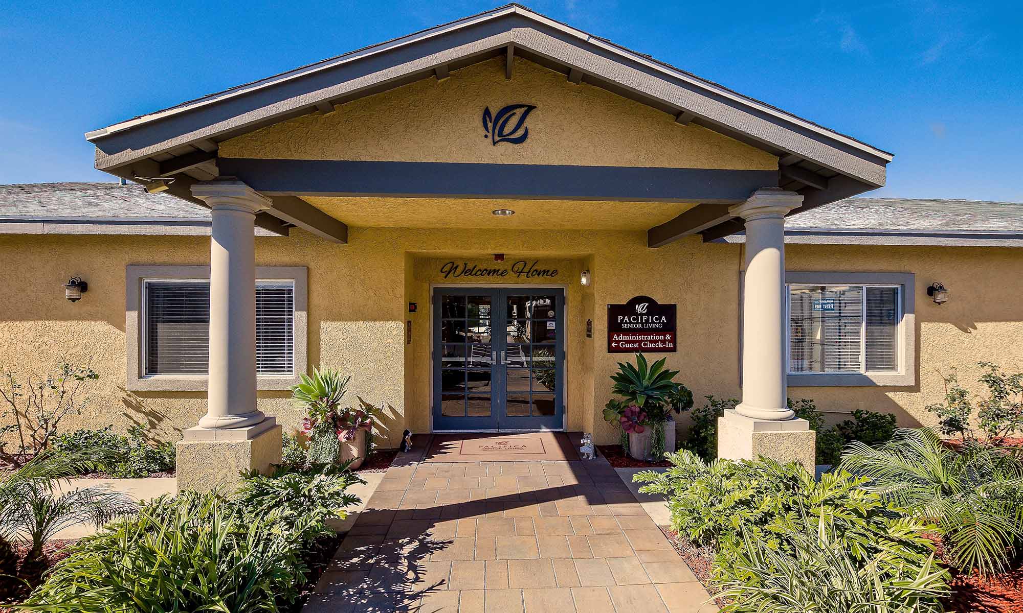 Exterior of Pacifica Senior Living: Riverside Legacies Memory Care