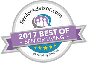 2017 best of caring.com award