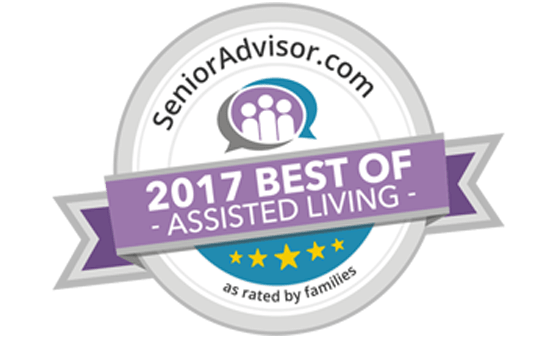 Senior Living Award for Pacifica Senior Living