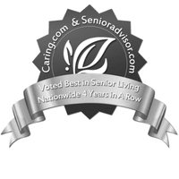 Caring.com and Senior Advisor best senior living nationwide four years in a row award