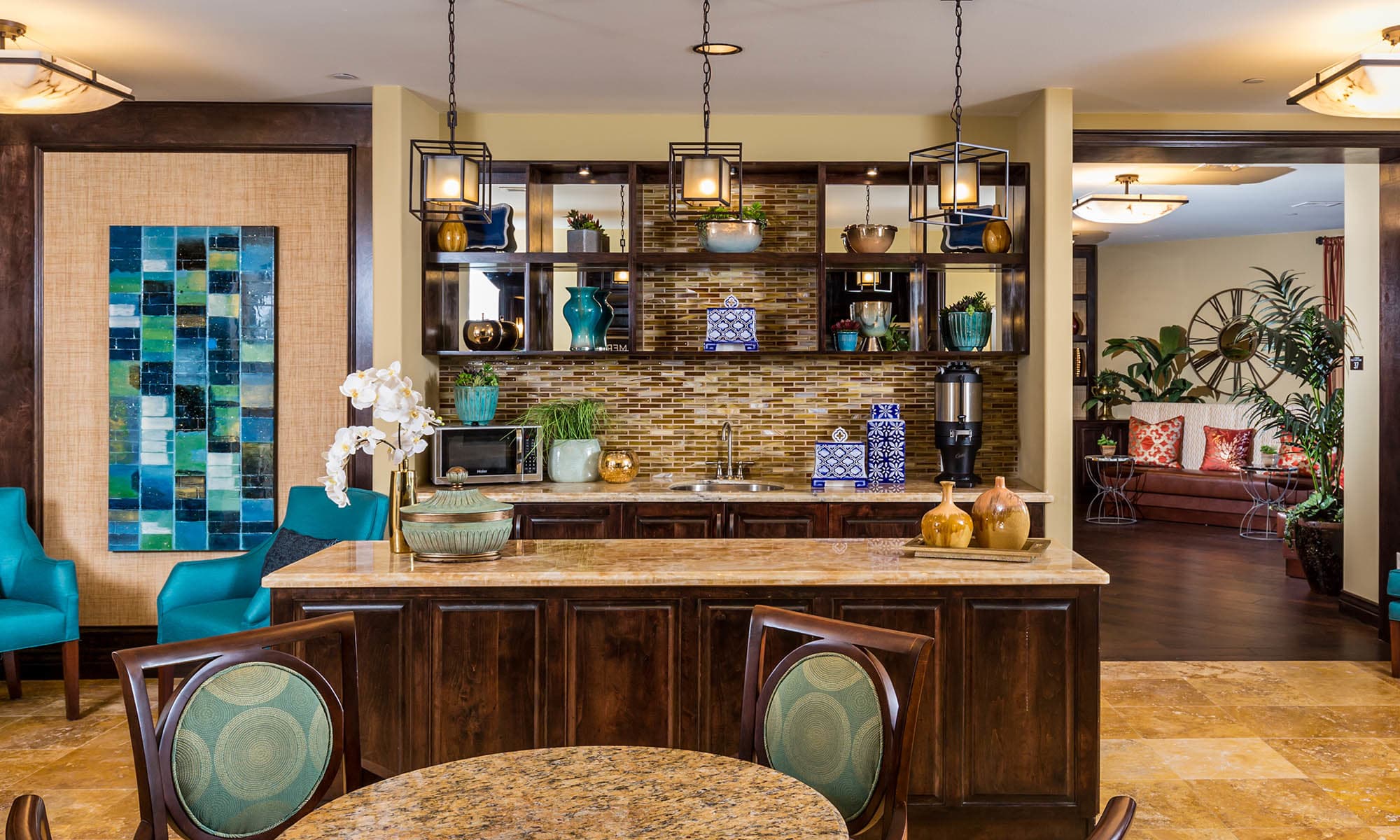 Milton Kitchen and lounge