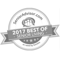 Senior Advisor 2017 best of senior living award
