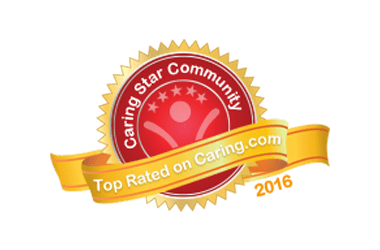 2016 caring.com award graphic