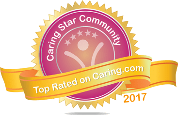 Caring.com star community graphic