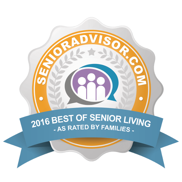 Award 2017 to Pacifica Senior Living Newport Mesa