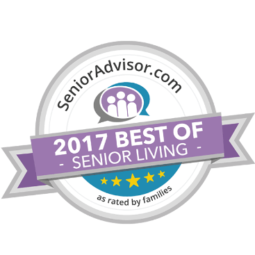 2017 Senior Living Award