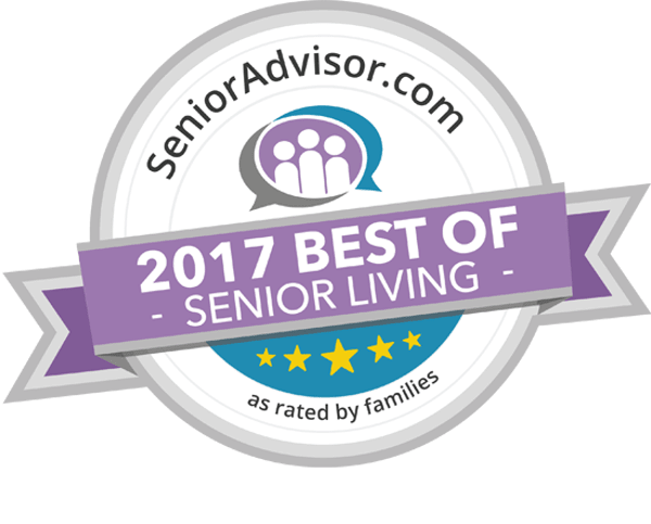 Award 2016 to Pacifica Senior Living Newport Mesa