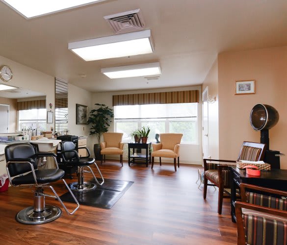 Salon at Pacifica Senior Living Klamath Falls
