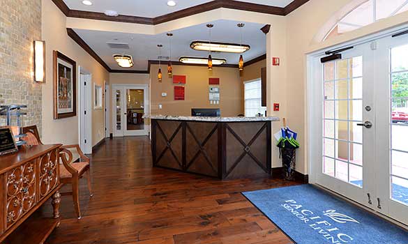Services and amenities at Pacifica Senior Living Fort Myers