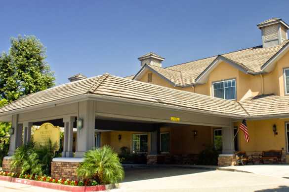 Services and amenities at Pacifica Senior Living Chino Hills