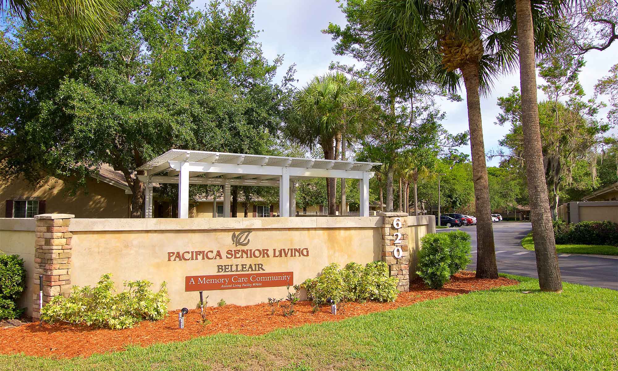 Welcome to the beautiful Pacifica Senior Living Belleair.