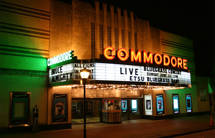 Theater in Portsmouth near Harbor Vista