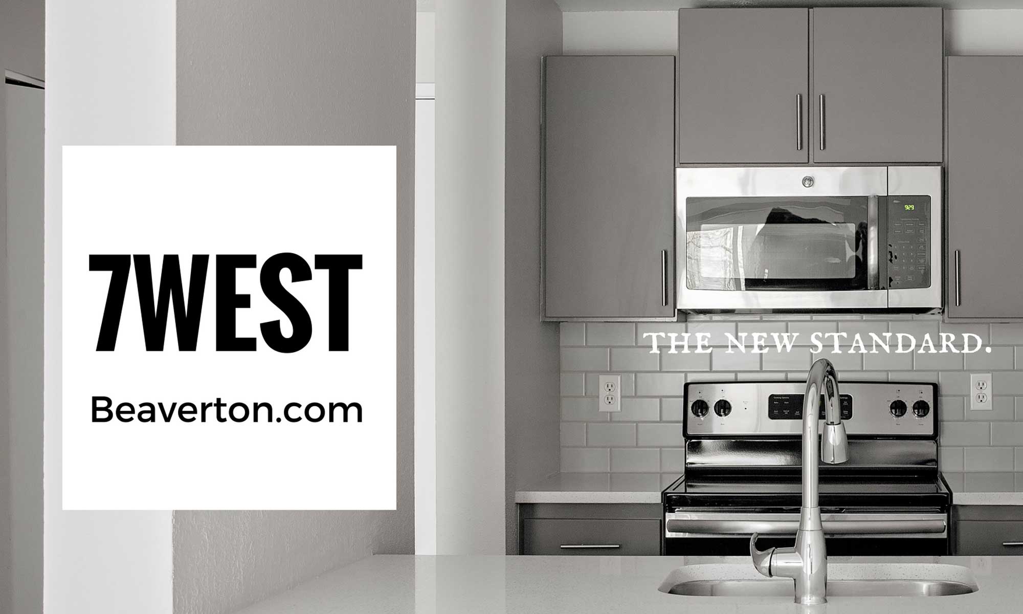 Beaverton apartments for rent modern kitchen