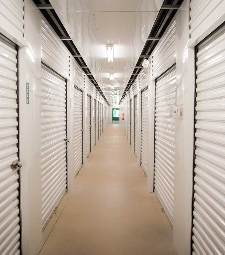 Hallway at 1-800-Self-Storage.com in Melvindale