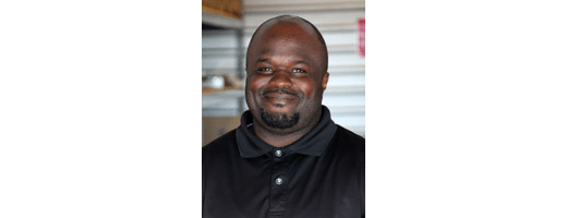 Derrick at STORBOX Self Storage