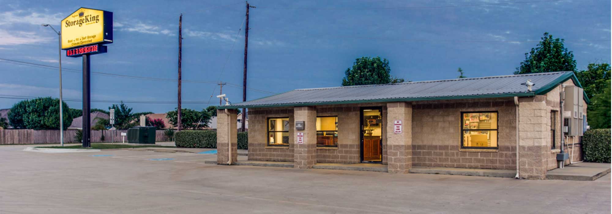 Self storage in Fort Worth TX