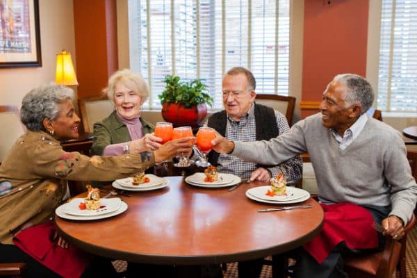 Pricing at Holly Creek Retirement Community