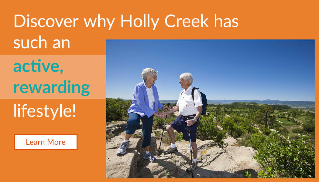 West Centennial, CO Senior Living near Greenwood Village Holly Creek