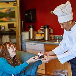 Dining at Cappella Living Solutions