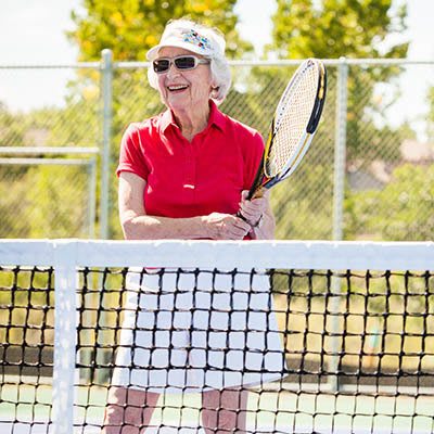 Empowered residents at Cappella Living Solutions