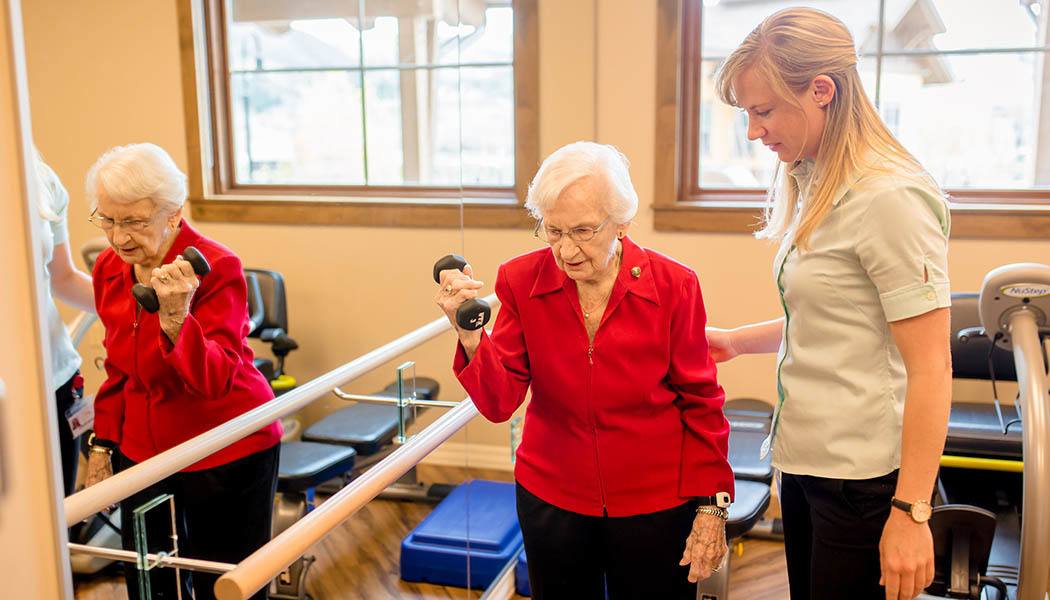 Fitness programs at Casey's Pond