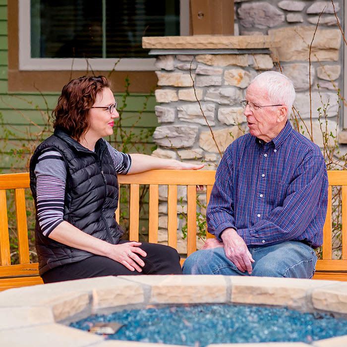 Honoring the residents of Casey's Pond