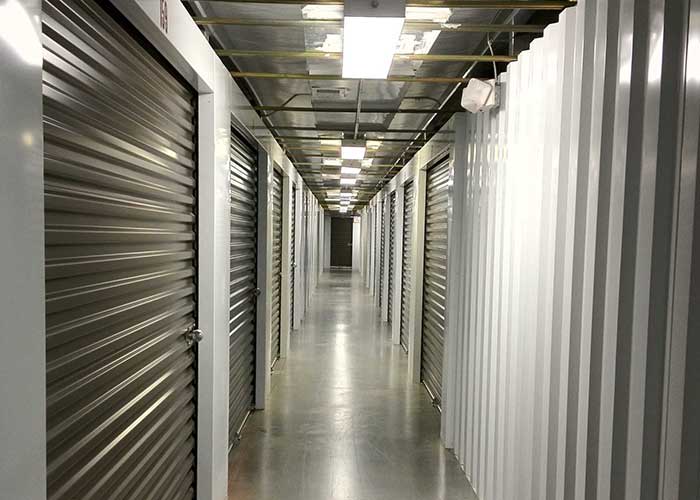 Luxury features for the self storage facility in Burlington
