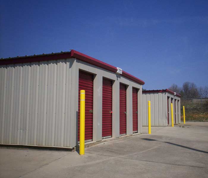 Luxury features for the self storage facility in Burlington