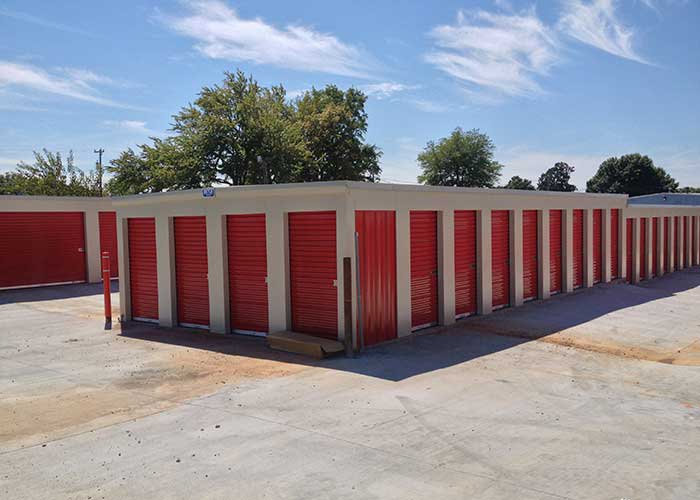 Ray Self Storage offers the best units in Burlington.